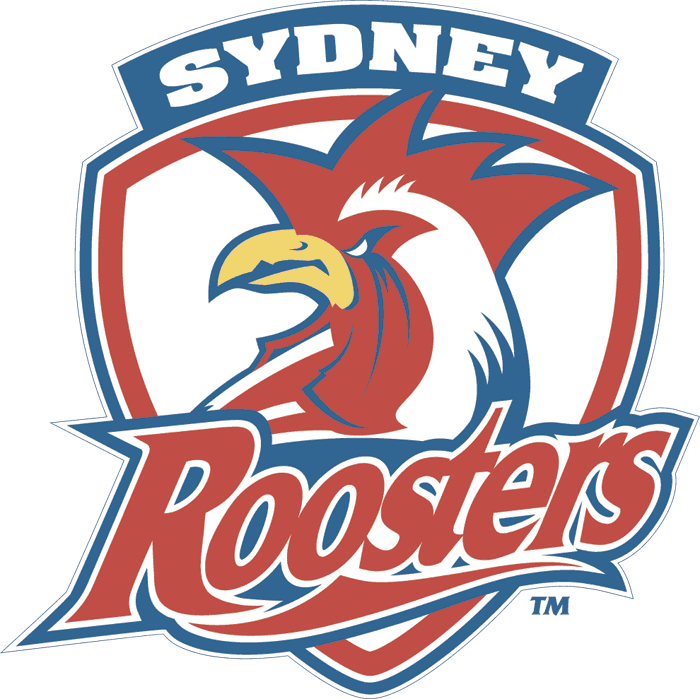 sydney roosters 1998-pres primary logo iron on transfers for clothing